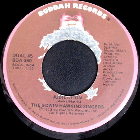 The Edwin Hawkins Singers - Do It Thing / Jubilation side B