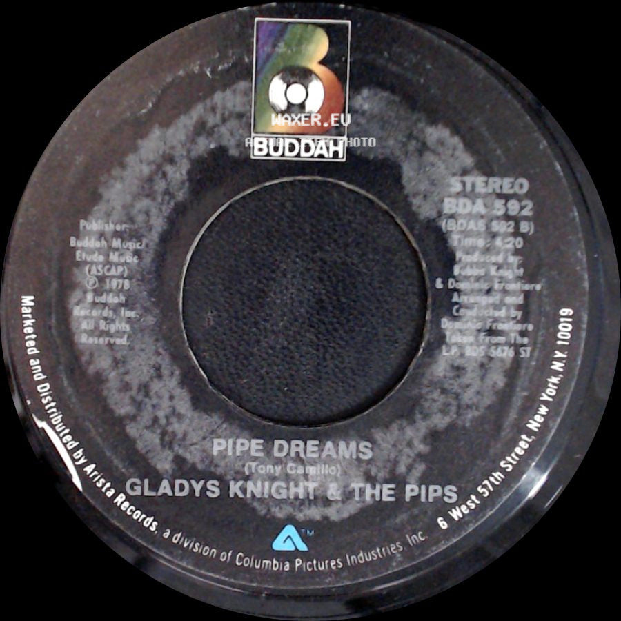 Gladys Knight & The Pips - Pipe Dreams / The One And Only side A