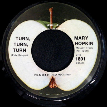 Mary Hopkin - Turn, Turn, Turn / Those Were The Days side A