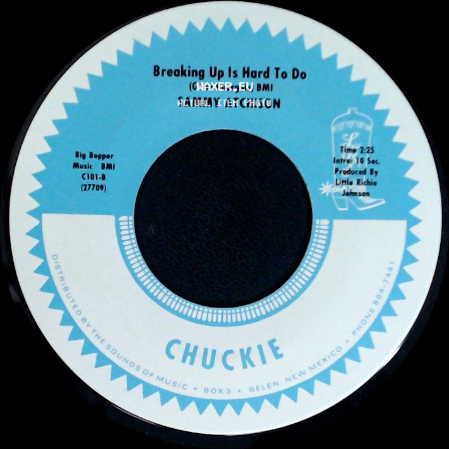 Sammy Atchison - Breaking Up Is Hard To Do / Hear My Heartbreak side A