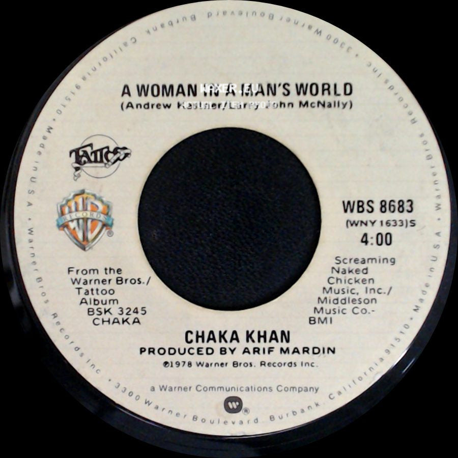 Chaka Khan - I'm Every Woman / A Woman In A Man's World side B