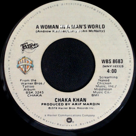 Chaka Khan - I'm Every Woman / A Woman In A Man's World side B