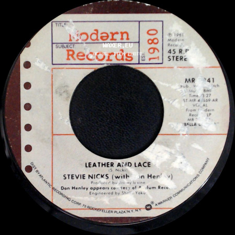 Stevie Nicks (With Don Henley) / Stevie Nicks - Leather And Lace / Bella Donna side A
