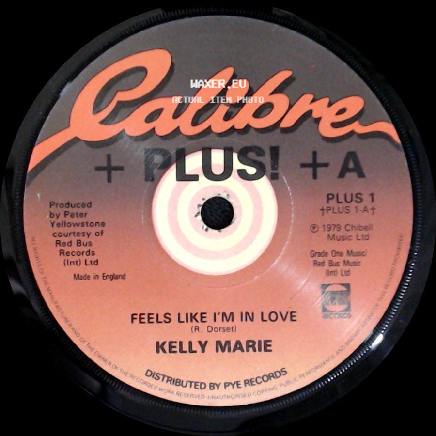 Kelly Marie - Feels Like I'm In Love / I Can't Get Enough side A