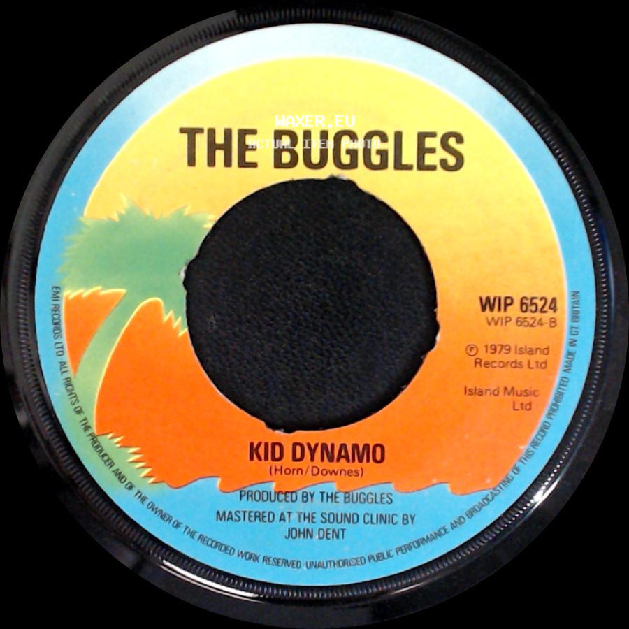 The Buggles - Kid Dynamo / Video Killed The Radio Star side A