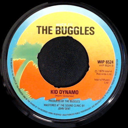 The Buggles - Kid Dynamo / Video Killed The Radio Star side A
