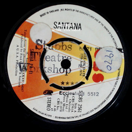Santana - Samba Pa Ti / Incident At Neshabur side A