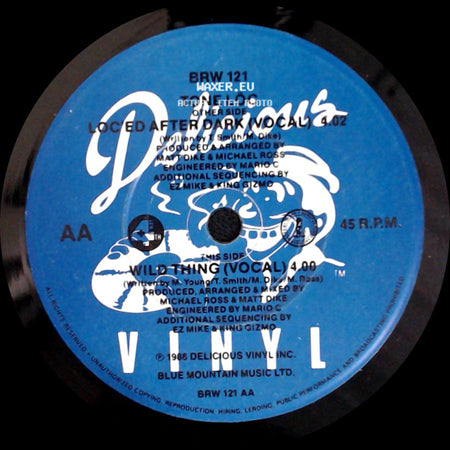 Tone Loc - Wild Thing (Vocal) / Loc'ed After Dark side A