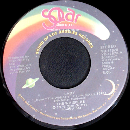 The Whispers - Lady / I Love You side A