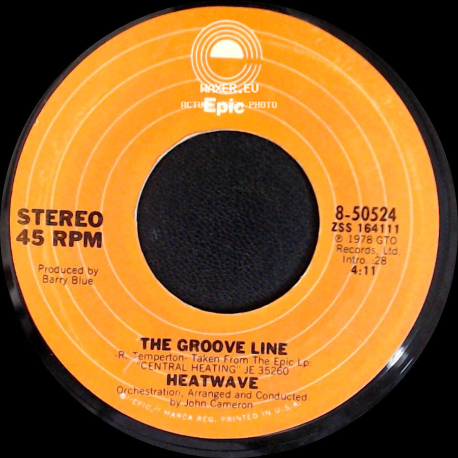 Heatwave - The Groove Line / Happiness Togetherness side A