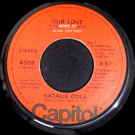 Natalie Cole - Our Love / La Costa side A