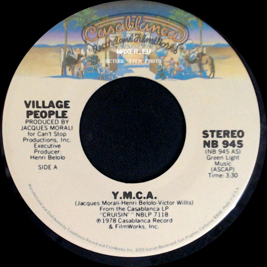 Village People - Y.M.C.A. / The Women side A