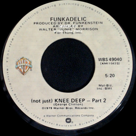 Funkadelic - (Not Just) Knee Deep - Part 2 / (Not Just) Knee Deep - Part 1 side A