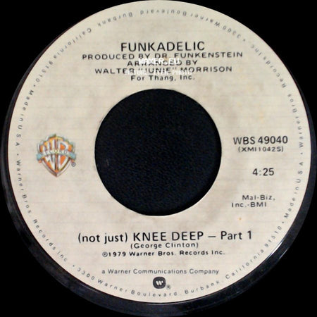 Funkadelic - (Not Just) Knee Deep - Part 2 / (Not Just) Knee Deep - Part 1 side B