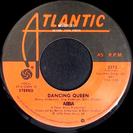 Abba - Dancing Queen / That's Me side A