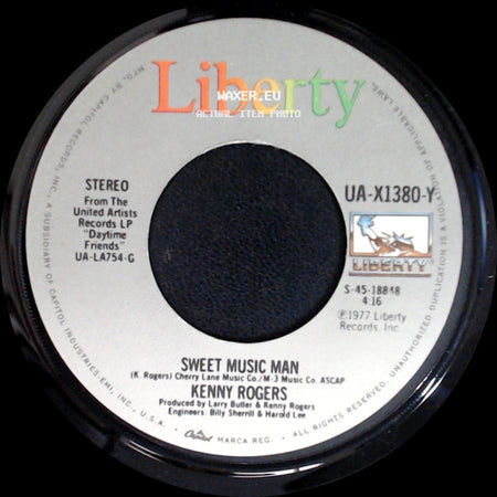 Kenny Rogers - Sweet Music Man / Lady side A