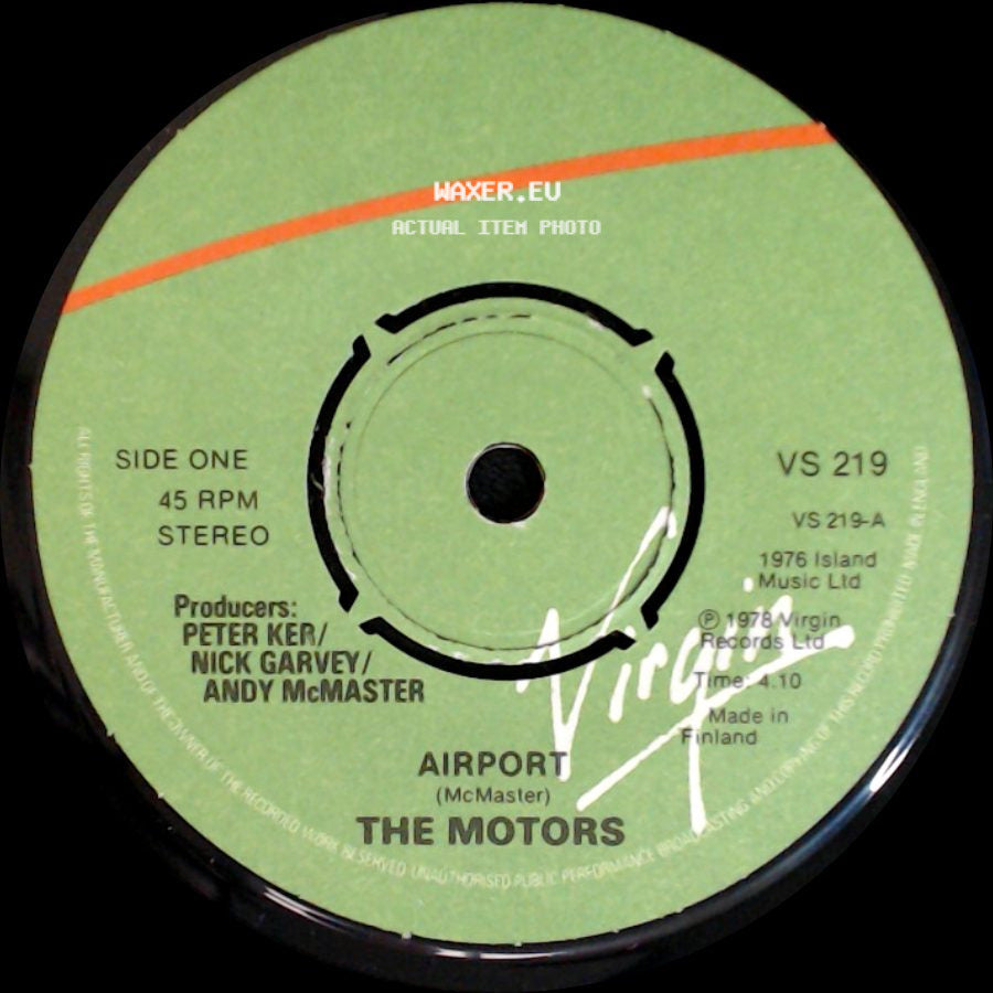 The Motors - Airport / Cold Love side A