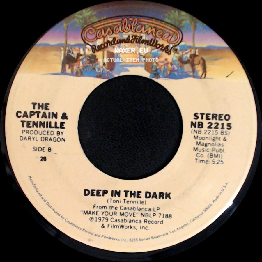 The Captain & Tennille - Do That To Me One More Time / Deep In The Dark side B