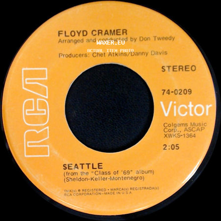 Floyd Cramer - Lovin' Season / Seattle side B