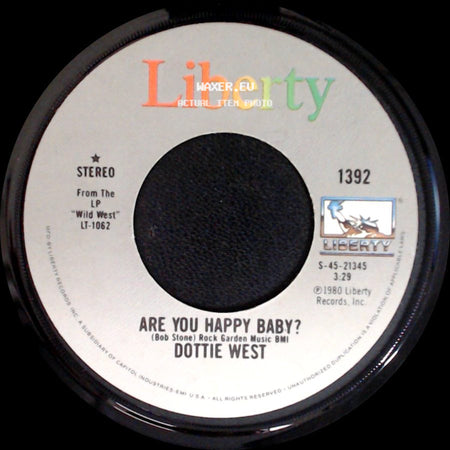 Dottie West - Right Or Wrong / Are You Happy Baby? side B