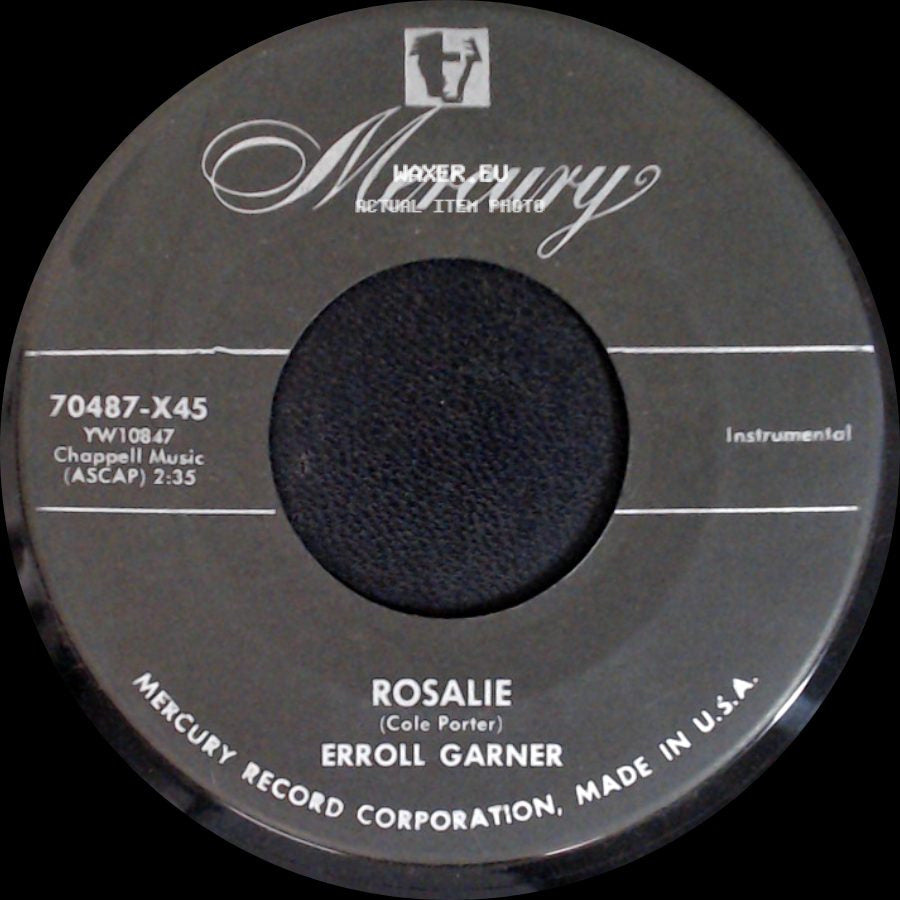 Erroll Garner - There's A Small Hotel / Rosalie side B