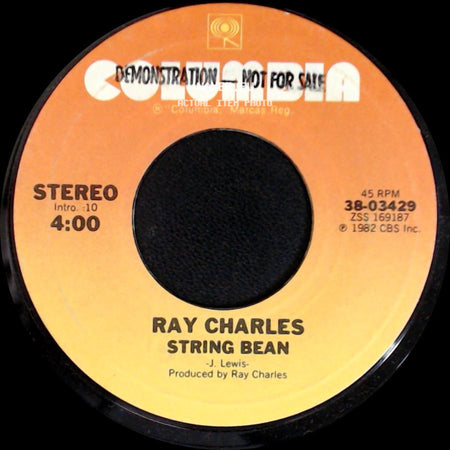 Ray Charles - String Bean / Born To Love Me side A