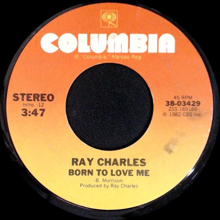 Ray Charles - String Bean / Born To Love Me side B