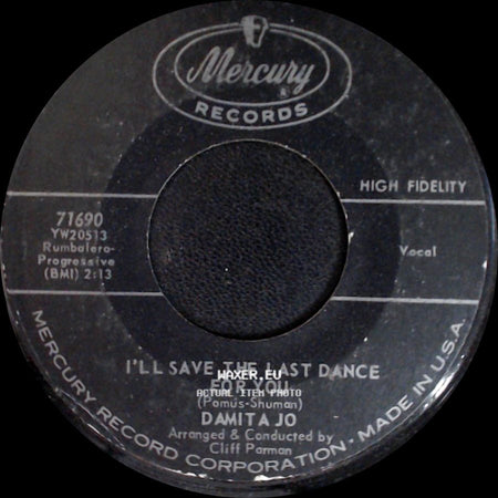 Dami Ta Jo - I'll Save The Last Dance For You / Forgive side A