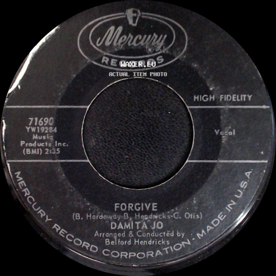 Dami Ta Jo - I'll Save The Last Dance For You / Forgive side B
