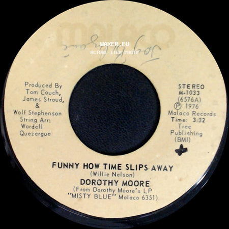 Dorothy Moore - Funny How Time Slips Away / Ain't That A Mother's Luck side A
