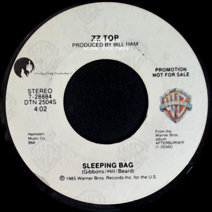 Zz Top - Sleeping Bag / Sleeping Bag side B