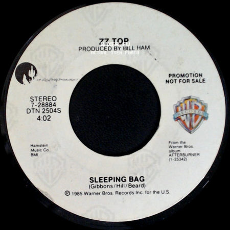 Zz Top - Sleeping Bag / Sleeping Bag side B