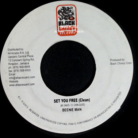 Beenie Man - Set You Free (Clean) / Set You Free (Dirty) side A