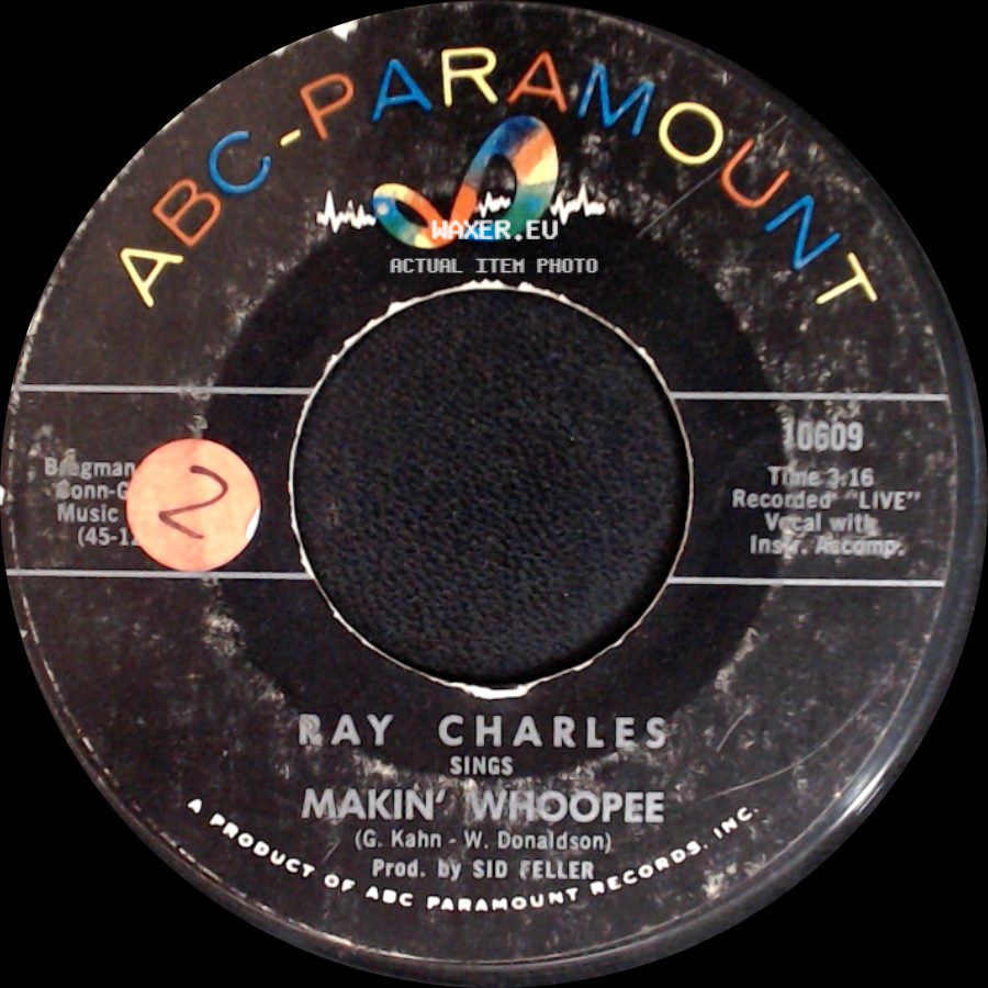 Ray Charles - Makin' Whoopee / Makin' Whoopee side A
