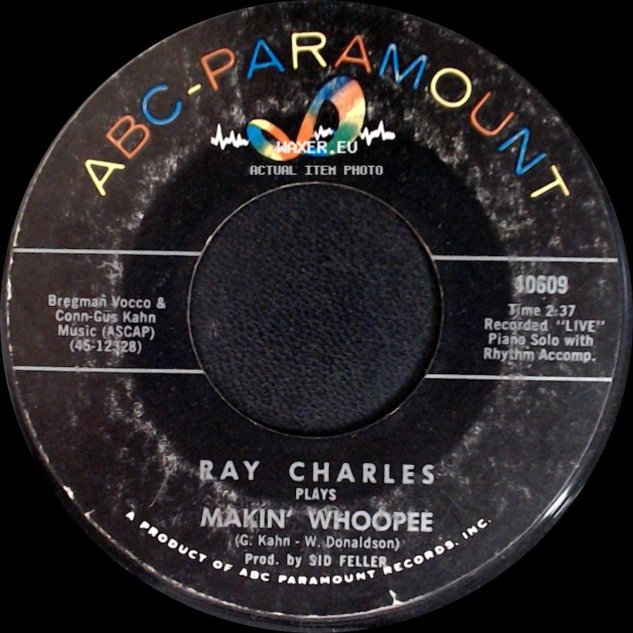 Ray Charles - Makin' Whoopee / Makin' Whoopee side B