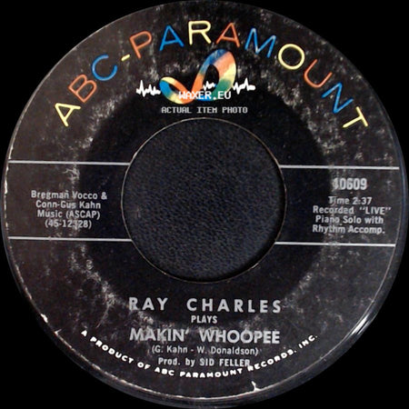 Ray Charles - Makin' Whoopee / Makin' Whoopee side B