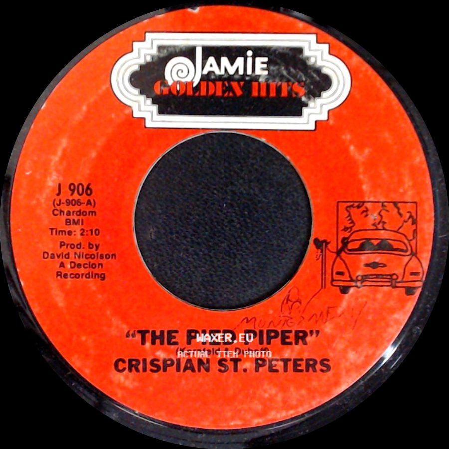 Crispian St. Peters - The Pied Piper / Changes side A