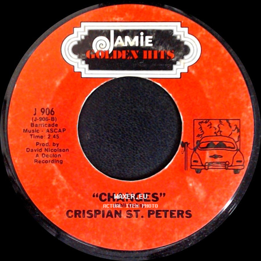 Crispian St. Peters - The Pied Piper / Changes side B