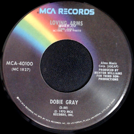 Dobie Gray - Loving Arms / Now That I'm Without You side A