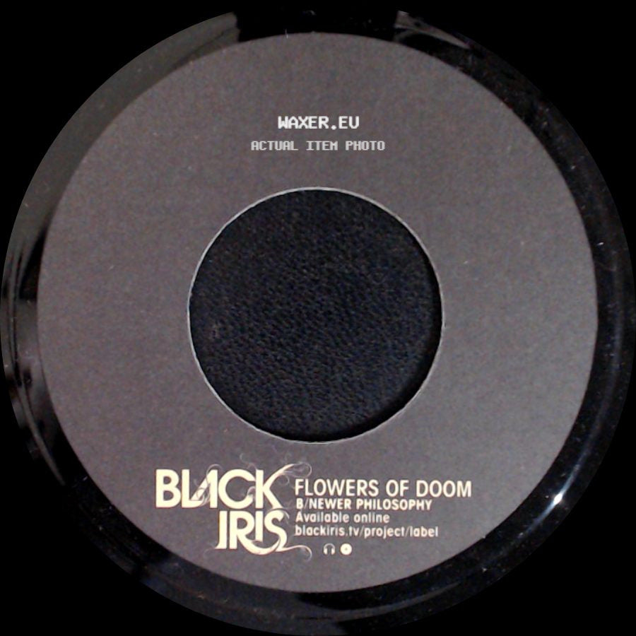 Black Iris - Flowers Of Doom / Flowers Of Doom side B