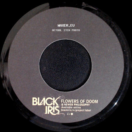 Black Iris - Flowers Of Doom / Flowers Of Doom side B