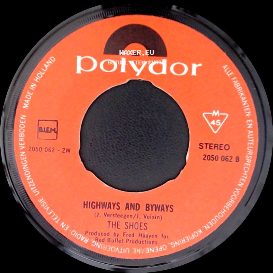 The Shoes - Highways And Byways / After All side A