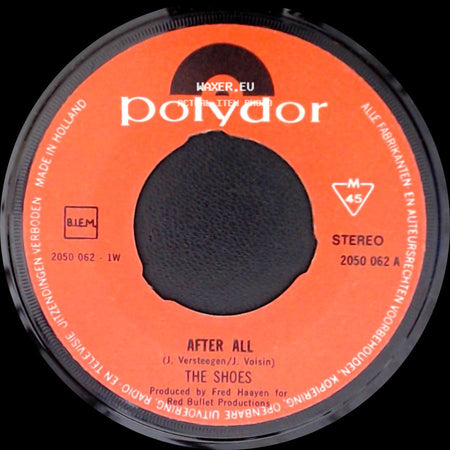 The Shoes - Highways And Byways / After All side B