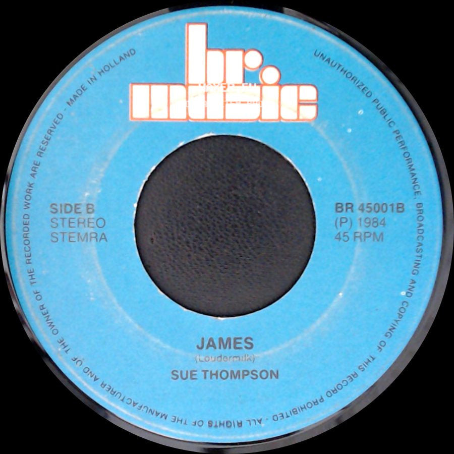 Sue Thompson - Norman / James side B