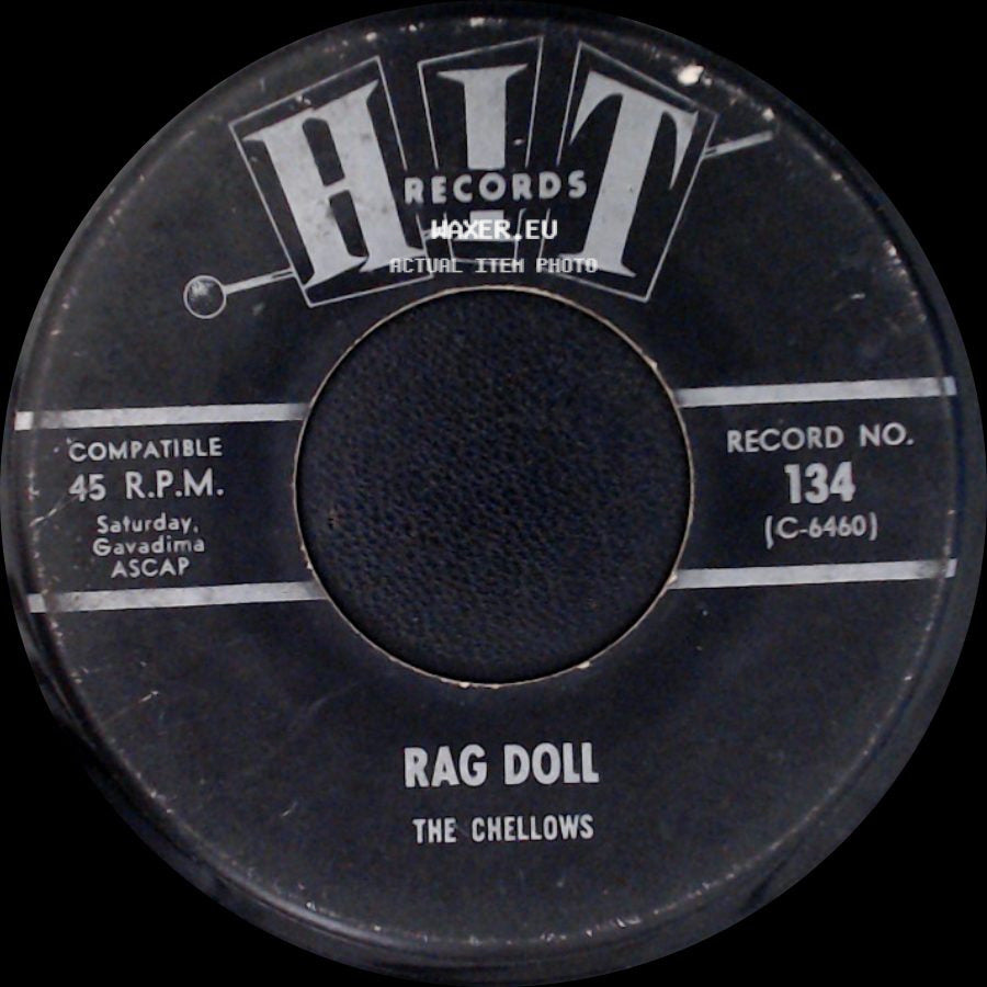 The Chellows / The Jalopy Five - Rag Doll / A Hard Day's Night side A