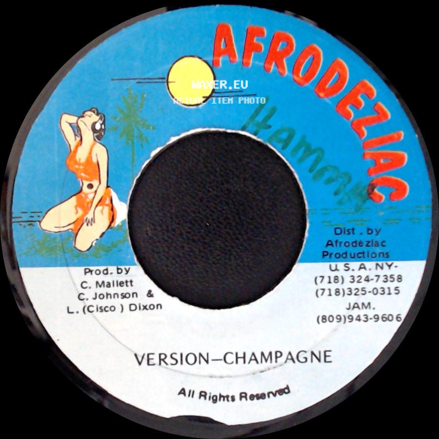 Determine - Hands In The Air / Version-Champagne side B