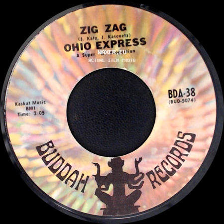 Ohio Express - Zig Zag / Yummy Yummy Yummy side A