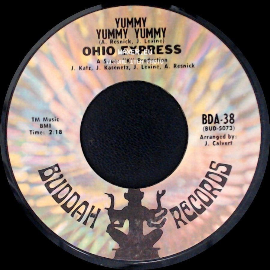 Ohio Express - Zig Zag / Yummy Yummy Yummy side B