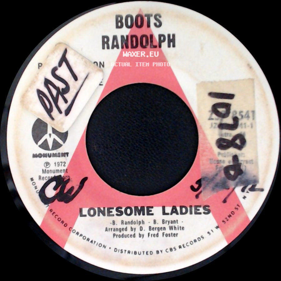 Boots Randolph - Mountain Minuet / Lonesome Ladies side B