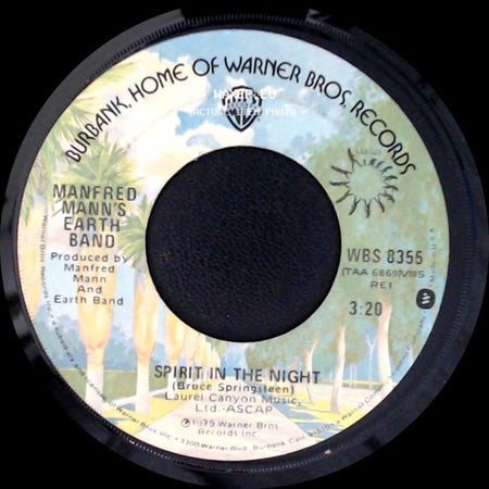 Manfred Mann's Earth Band - Spirit In The Night / Questions side A